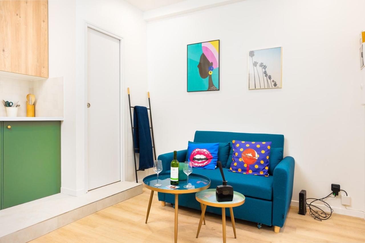 Andy Home - Cosy Studio Near The Eiffel Tour باريس المظهر الخارجي الصورة