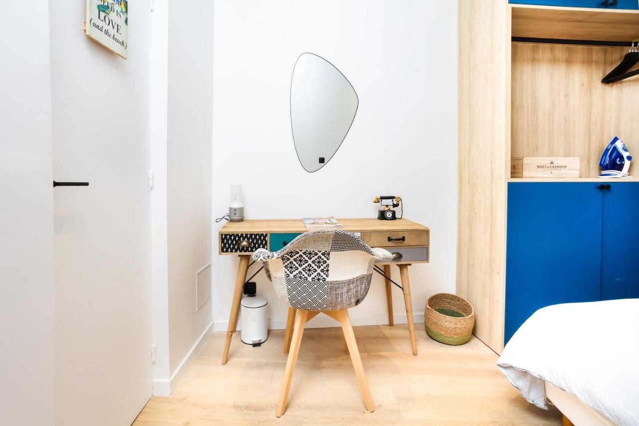 Andy Home - Cosy Studio Near The Eiffel Tour باريس المظهر الخارجي الصورة