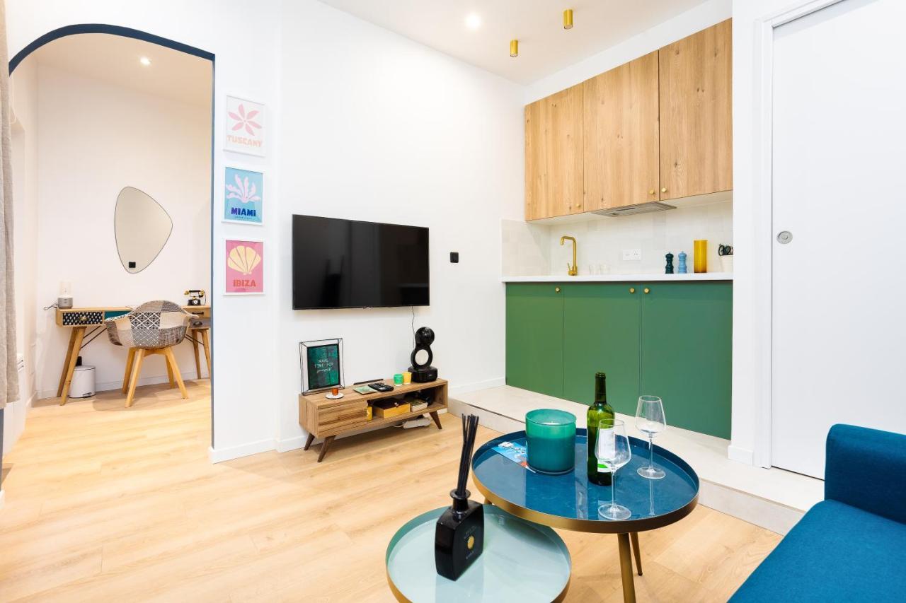 Andy Home - Cosy Studio Near The Eiffel Tour باريس المظهر الخارجي الصورة