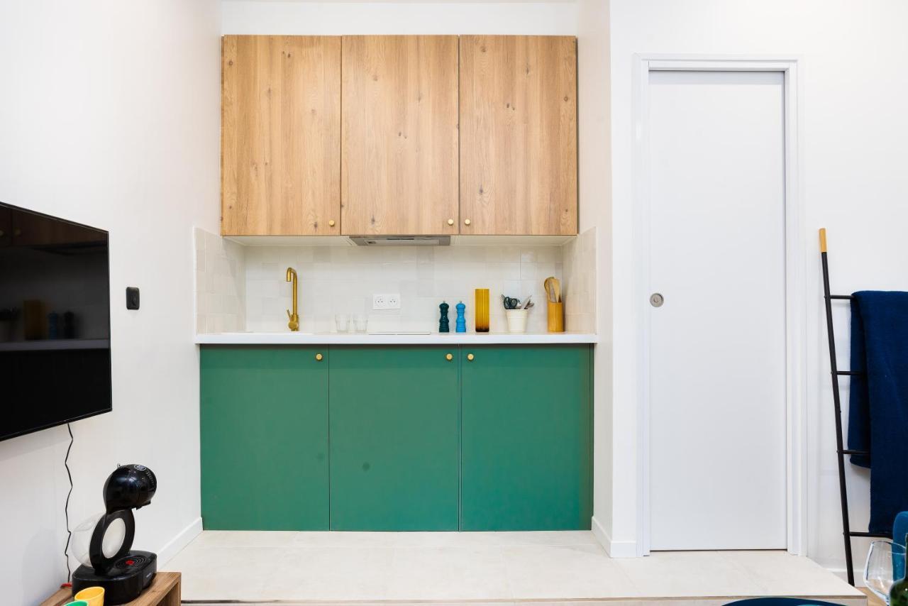 Andy Home - Cosy Studio Near The Eiffel Tour باريس المظهر الخارجي الصورة